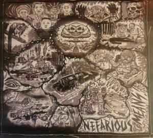 E.T.D. - Schändliche Mittel (CD/2023) DÄMONISIERTE EIER VON GOMORRH DISGORGE PERPETUAL - Bild 1 von 1
