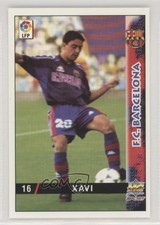 1998-99 Mundicromo Las Fichas de la Liga Xavi Hernandez Xavi #16 Rookie RC