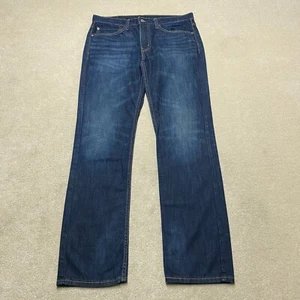 Levi's 511 Jeans 34x32 Herren Blau Zip Fly Slim Baumwolle Stretch - Bild 1 von 13