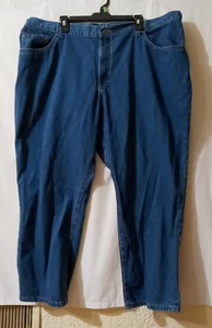 Jeans LL Bean Blu Donna 26WP Vestibilità Relaxed Ottime Condizioni! 100% cotone - Foto 1 di 6