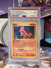 Ditto (Charmander) 61/113 Non-Holo - PSA 9 MINT - 2005 Pokemon Ex Delta Species