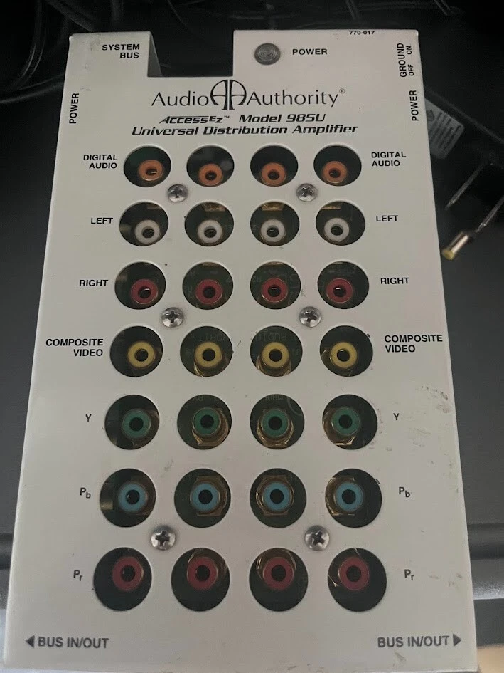 Audio Authority AccessEz 985U Distribution Amplifier - Image 1 of 1