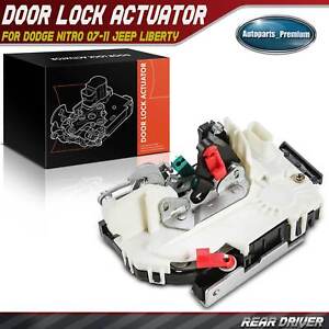 Door Lock Actuator Motor for Dodge Nitro 07-11 Jeep Liberty 08-12 Rear Left LH