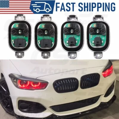 Módulo LED DRL ojos de ángel rojo para BMW F20 F21 LCI M135i M135iX M140i M140iX Foto 1 de 4