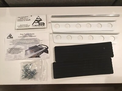 SPG 12” Poli Túnel Rack Skinz Bolsa de Almacenamiento Polaris Ski Doo Arctic Cat Yamaha HMW Foto 1 de 2