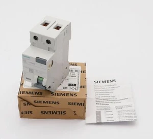 Siemens 5SV3312-6 5SV3 312-6 25A 2pol. Fehlerstrom-Schutzschalter -unused/OVP- - Bild 1 von 7