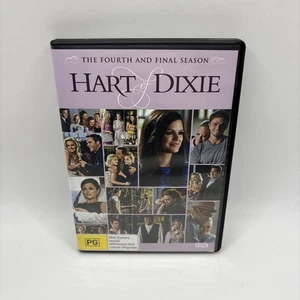 Hart Of Dixie : Season 4 (DVD, 2015) FREE POST - Picture 1 of 4