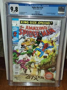 Marvel Comics: Spider-Man (2018) #234 CGC 9.8 Lenticular Cover - Picture 1 of 1