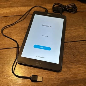 Samsung Galaxy Tab E 8.0 16 GB schwarz SM-T377V WLAN entsperrt (AT&T) Tablet - Bild 1 von 7