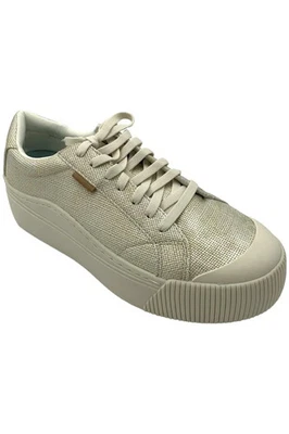 Dr. Scholl's Women's Time Off Max Sneakers Off White - Image 1 of 3