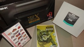 Neo Geo X Gold 'Limited Edition' Console (US)    *** Updated Bundle w/Bonus ***