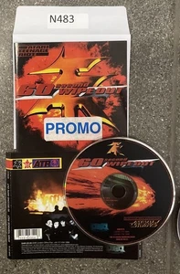60 Second Wipe Out par Atari Teenage Riot (CD, mai-1999, sans étui #N483 - Photo 1/1