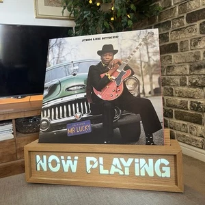 John Lee Hooker Mr Lucky Vinyl Record LP VG+ - Picture 1 of 13