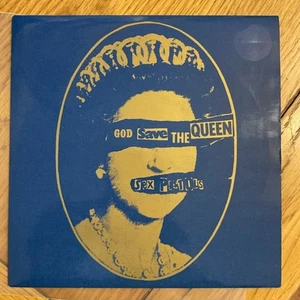Sex Pistols - God Save the Queen (2002) - UK 7” vinyl Golden Jubilee Unplayed - Picture 1 of 6