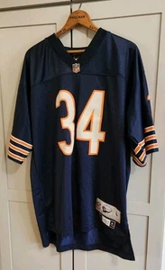 Vintage Walter Payton Chicago Bears Reebok Gridiron Classic Throwback Jersey L - Picture 1 of 6
