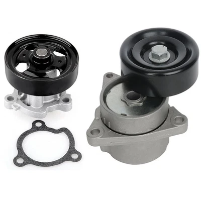 Water Pump + Belt Tensioner For Nissan Altima 2002-12 Nissan Sentra 02-2009 - Image 1 of 4