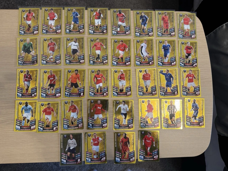 Match Attax 35/41 Gold Legends 12/13 No Duplicates  - Image 1 of 2