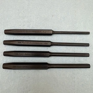 Juego de perforadores Matco USA métricos de 5 mm - 8 mm 4 piezas NOS - Imagen 1 de 5