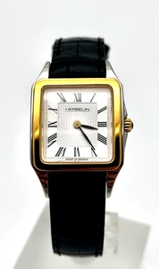 Michel Herbelin Luna Reloj Bicolor Acero Con Caja /Cristal Zafiro/ Ref.17457.1 - Picture 1 of 8