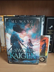 THE SWORD OF KAIGEN Signed & Numbered Wraithmarked Special Kickstarter Edition - Picture 1 of 7