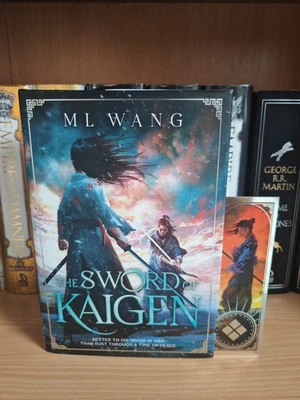 THE SWORD OF KAIGEN Signed & Numbered Wraithmarked Special Kickstarter Edition - Image 1 of 4