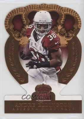 2014 Panini Crown Royale Retail Bronze Andre Ellington #37 - Image 1 of 2