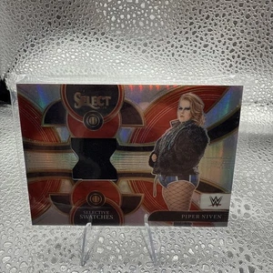2024 Panini Select WWE #SW-PNV Piper Niven Selective Swatches - Picture 1 of 9