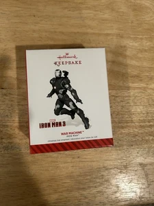SDCC 2014 EXCLUSIVE Hallmark Keepsake Ornament War Machine Iron Man 3 LE 1,350 - Picture 1 of 6