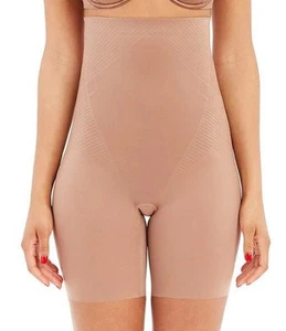 BRANDNEU SPANX $ 74 "TRUST YOUR THINSTINCTS 2.0" HOHE TAILLE MITTLERER OBERSCHENKEL NUDE GRÖSSE 2X - Bild 1 von 1