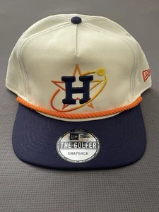Neu mit Etikett New Era MLB Houston Astros The Golfer Seil A-Rahmen Druckknopflasche Unisex Erwachsene Einheitsgröße - Bild 1 von 6
