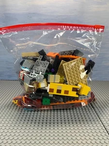 Lego Minecraft Konvolut 1,5 Pfund Stücke einige Figuren Zubehör - Bild 1 von 4