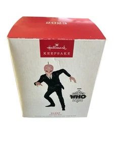 2023 Hallmark Andenken Doctor Who Silent Ornament - Bild 1 von 4