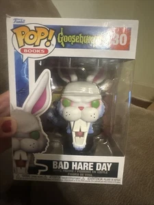 Funko Pop Books: Goosebumps - Bad Hare Day - Figura de vinilo #30 #80898 - Imagen 1 de 5