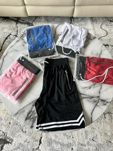 mens basketball shorts large - Picture 1 of 8