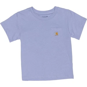 Carhartt Big Girls Patch Pocket T-Shirt - Short Sleeve SIZE L - Picture 1 of 13