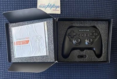 Steel Series Stratus Duo Wireless Gaming Controller for Windows, Android Rise Up - Image 1 of 4