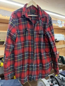 Filson Vintage Flannel Work Shirt XL Extra Large Very Good Condition - Picture 1 of 4
