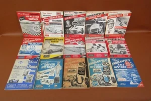 Nice Orig Collection of 15 Floyd Clymer's Official Indy 500 Year Books 1909-1957 - Picture 1 of 24