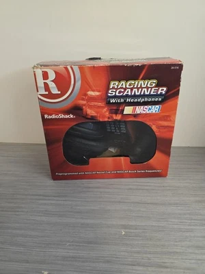 Radio Shack NASCAR PRO-84 Made by Uniden - 200 Channel Racing Scanner & Headset - Image 1 of 4