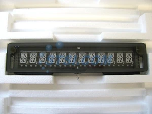 Pantalla fluorescente al vacío Noritake/iTron FG1213B1 (5AB) Japón 6"" x 1"" VFD ~ STSI - Imagen 1 de 2