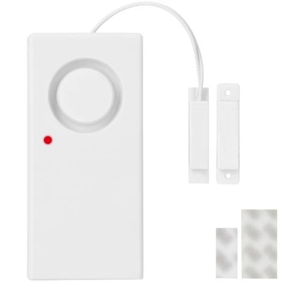 Door Window Magnetic Sensor Alarm Burglar Security System For Smart Home Set - Image 1 of 4