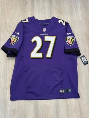Nueva con etiquetas Nike On Field Elite Ray Rice Baltimore Ravens NFL Jersey 56 Para hombres 3XL Foto 1 de 4