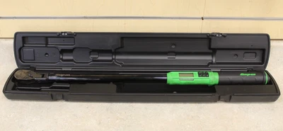 Snap-On ATECH3F300VG 1/2" Drive Flex Head Torque Wrench *Preowned* FREE SHIPPING - Image 1 of 4