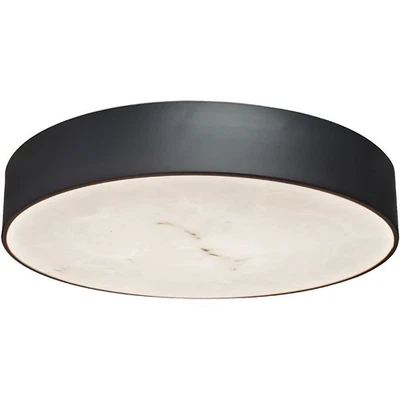 Dainolite Lighting WSH-1630LEDFH-MB Walsh Flush Mount Matte Black - Image 1 of 3