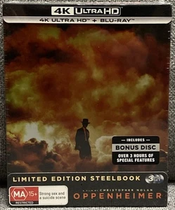 Oppenheimer | Limited Edition Steelbook (4K UHD + Blu-Ray, 2023) - Picture 1 of 2