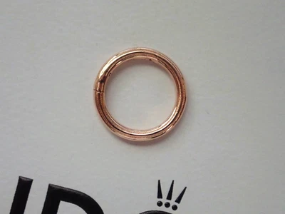 Authentic PANDORA ME COLLECTION Round Rose-Gold Plated Connector. #789671c00 - image 1 of 4