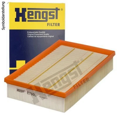 HENGST FILTER Luftfilter Motor Air Filter E760L - Bild 1 von 2