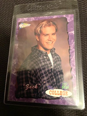 Saved By The Bell-Trading Card-College Years-1994-Pacific-Licensed-Mint-#91 - Image 1 of 2