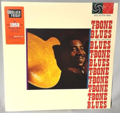 LP T-BONE WALKER T-bone Blues (Vinyl w/10" EP, RSD BF 2025) NEW MINT SEALED - Image 1 of 2