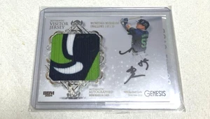Munetaka Murakami 2024 BBM Genesis Autograph & Patch Card 3/3 Very Rare - Bild 1 von 3
